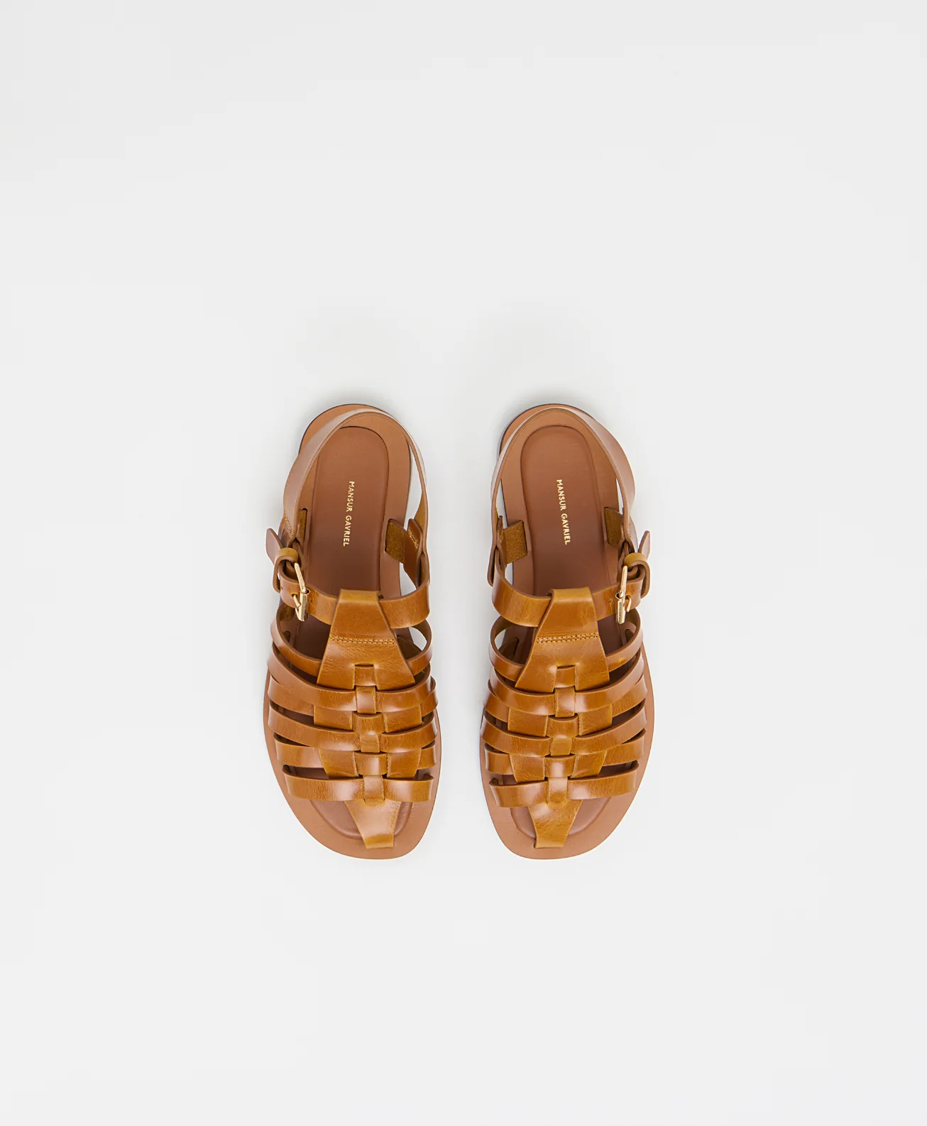 Netta Sandal - Ocra - Image 4