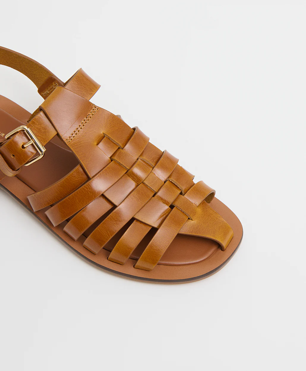 Netta Sandal - Ocra - Image 5
