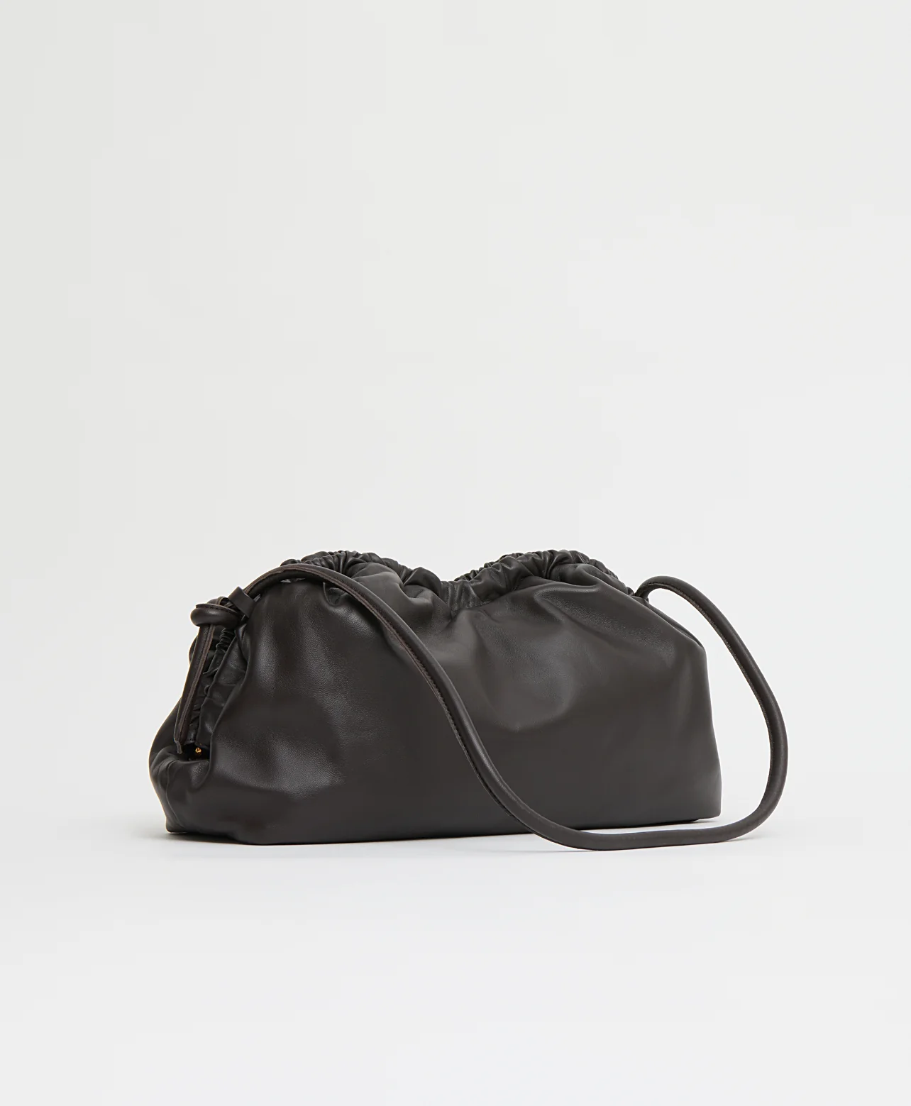Oversized Cloud Clutch - Ebony - Image 2