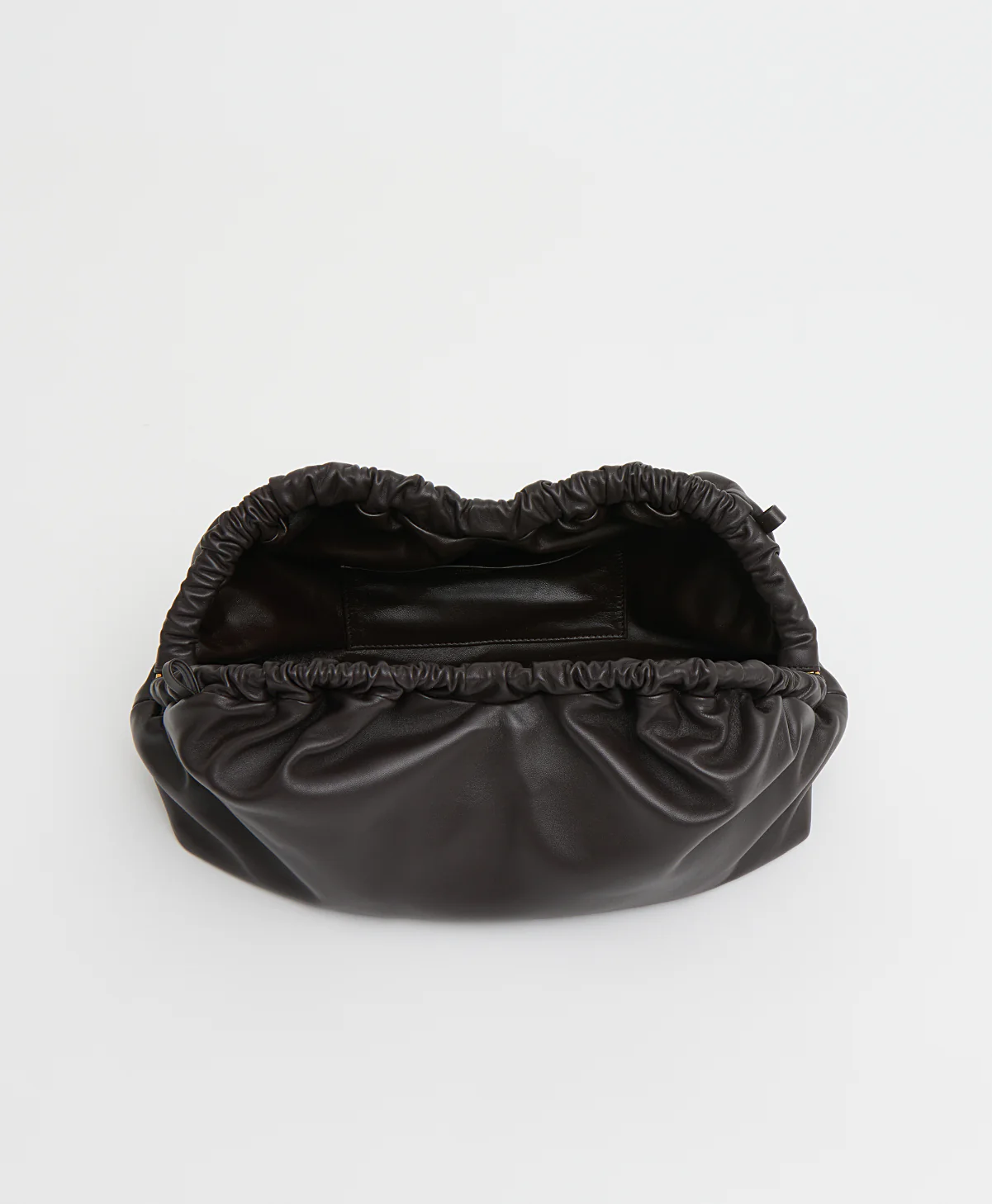 Oversized Cloud Clutch - Ebony - Image 3