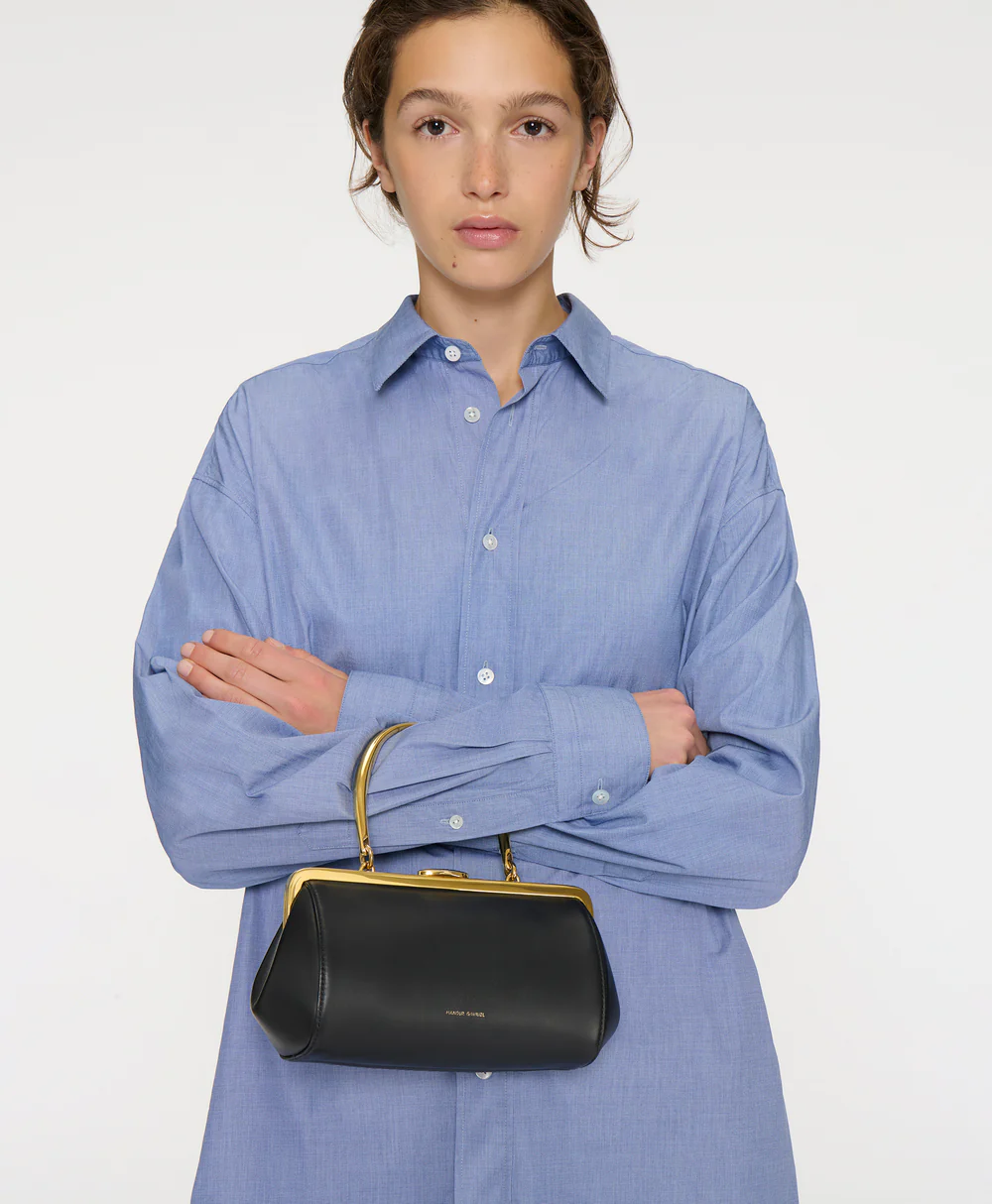 Pina Evening Bag - Black - Image 2