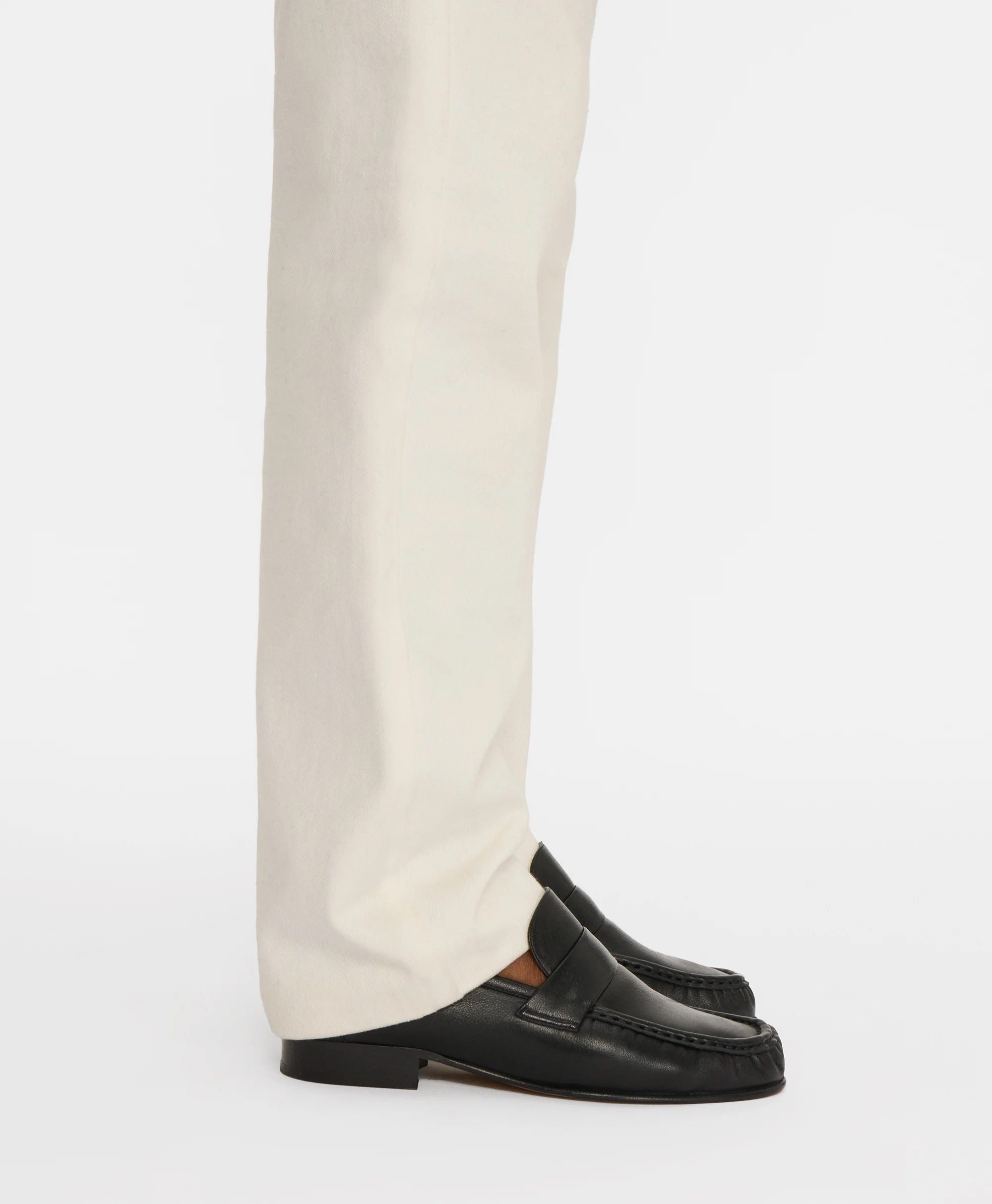 Ruched Loafer - Saddle Suede - Image 4