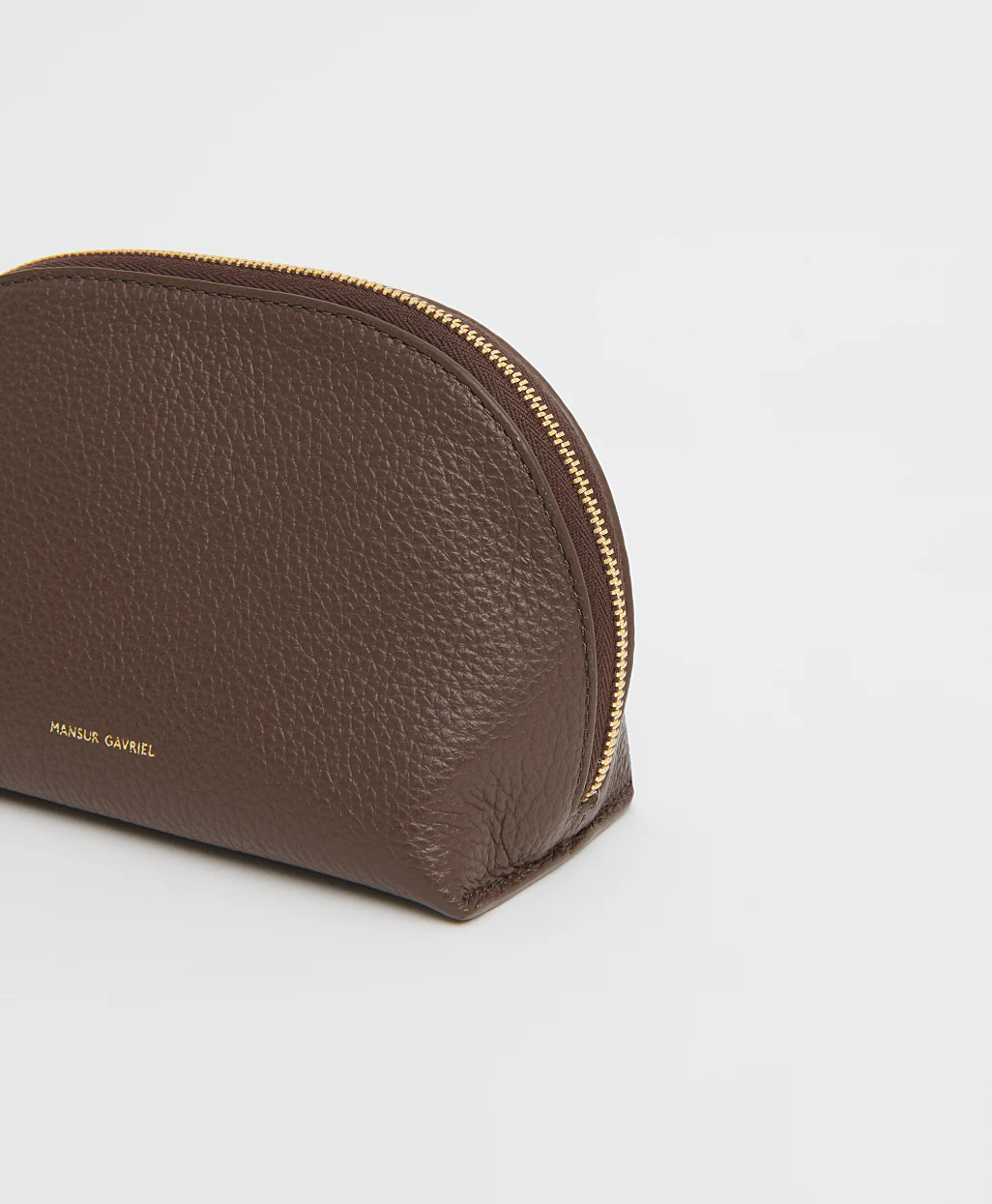 Small Bellezza Pouch - Chocolate - Image 4