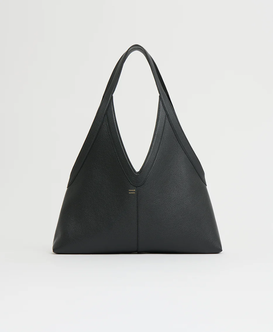 Soft M Tote - Black