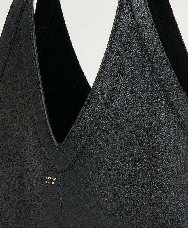 Soft M Tote - Black - Image 4