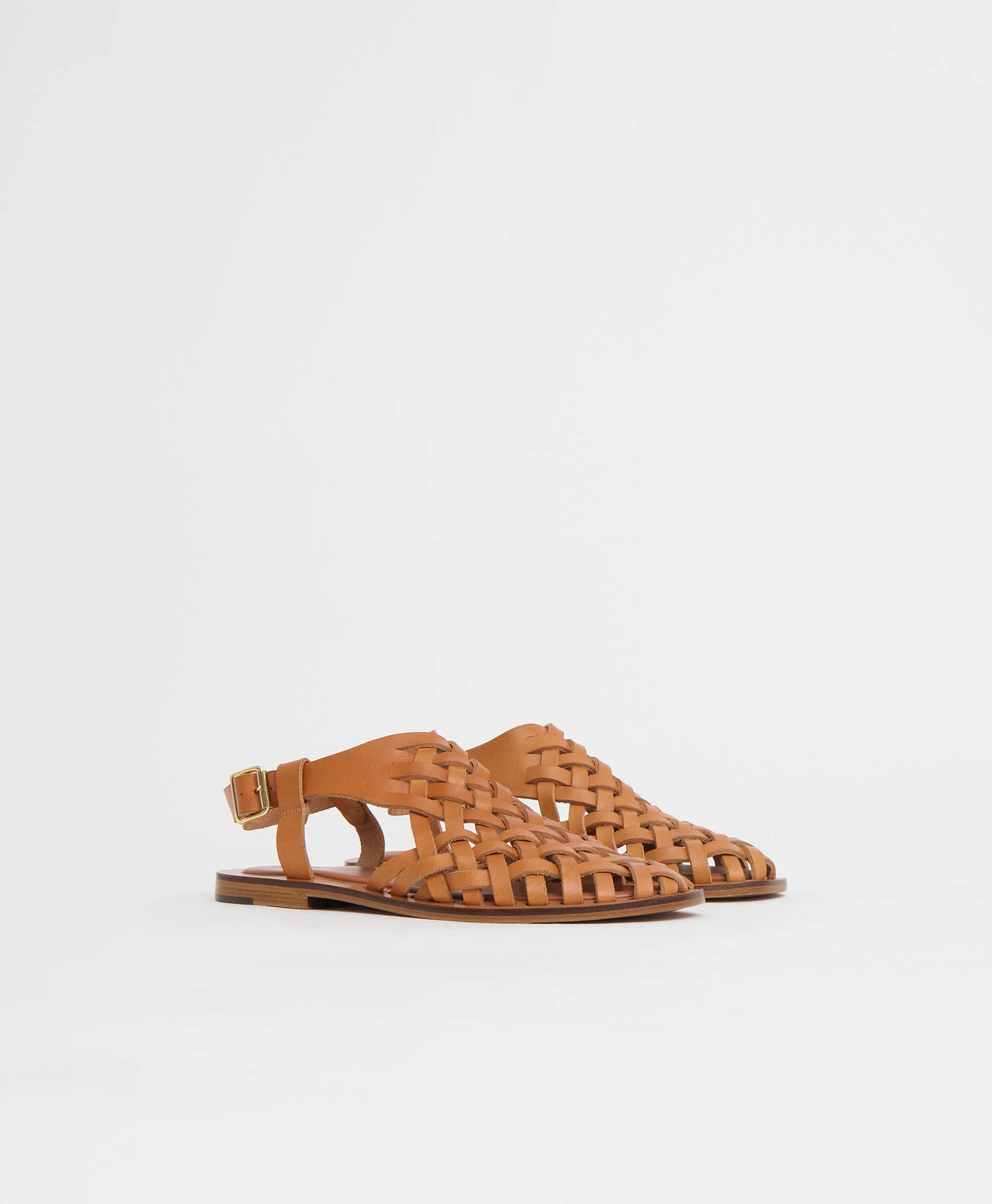 Woven Sandal - Cammello - Image 2