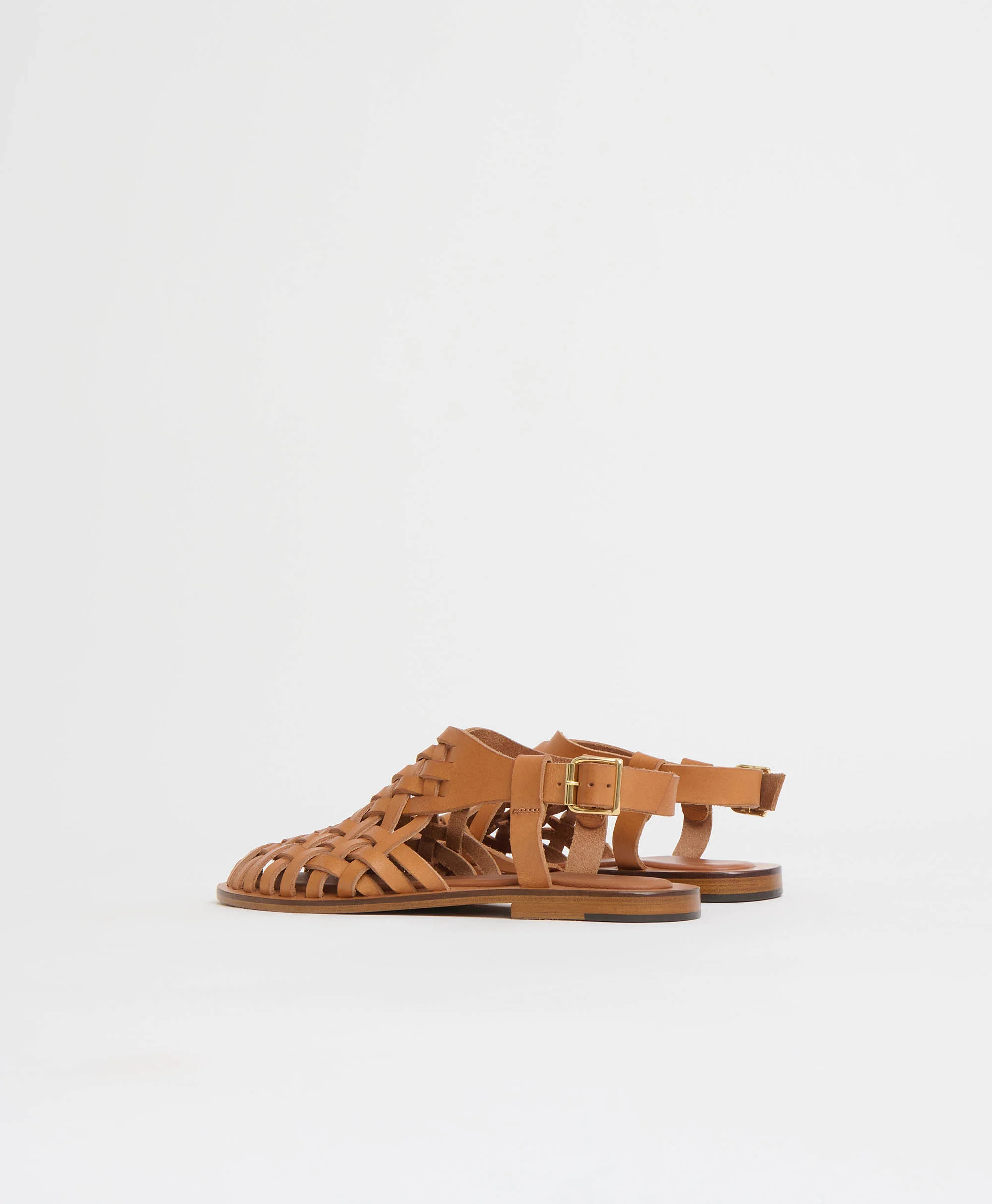 Woven Sandal - Cammello - Image 3