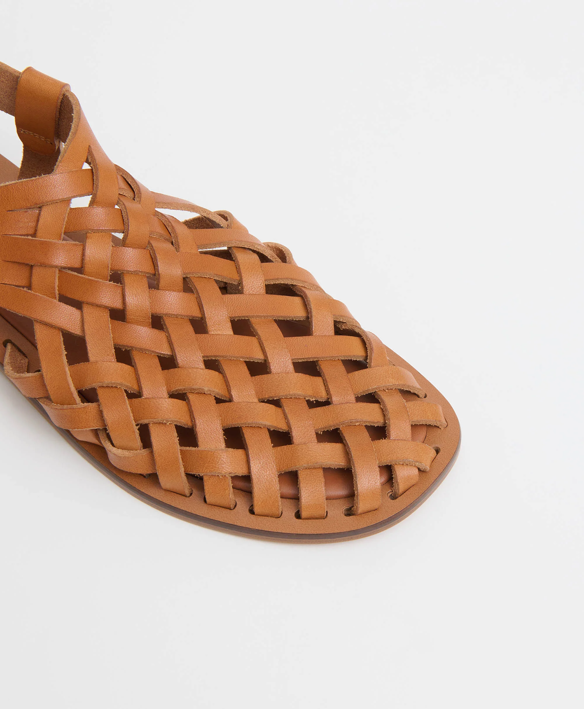 Woven Sandal - Cammello - Image 4
