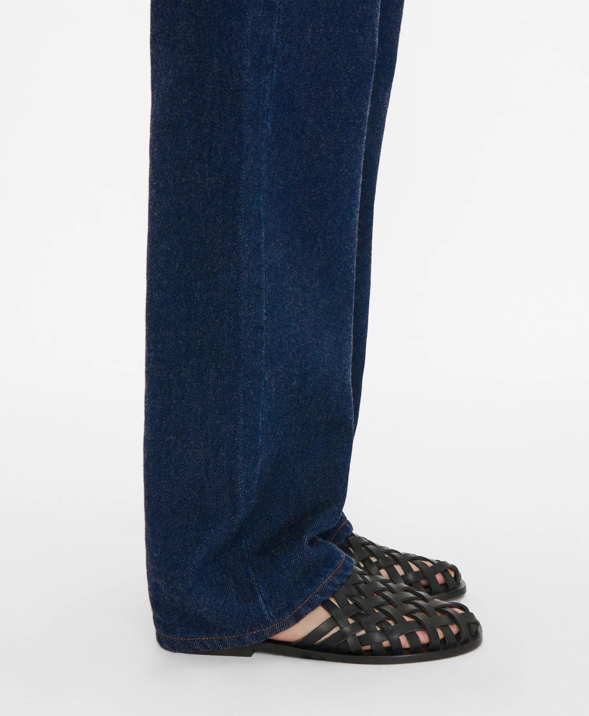 Woven Sandal - Chocolate - Image 6