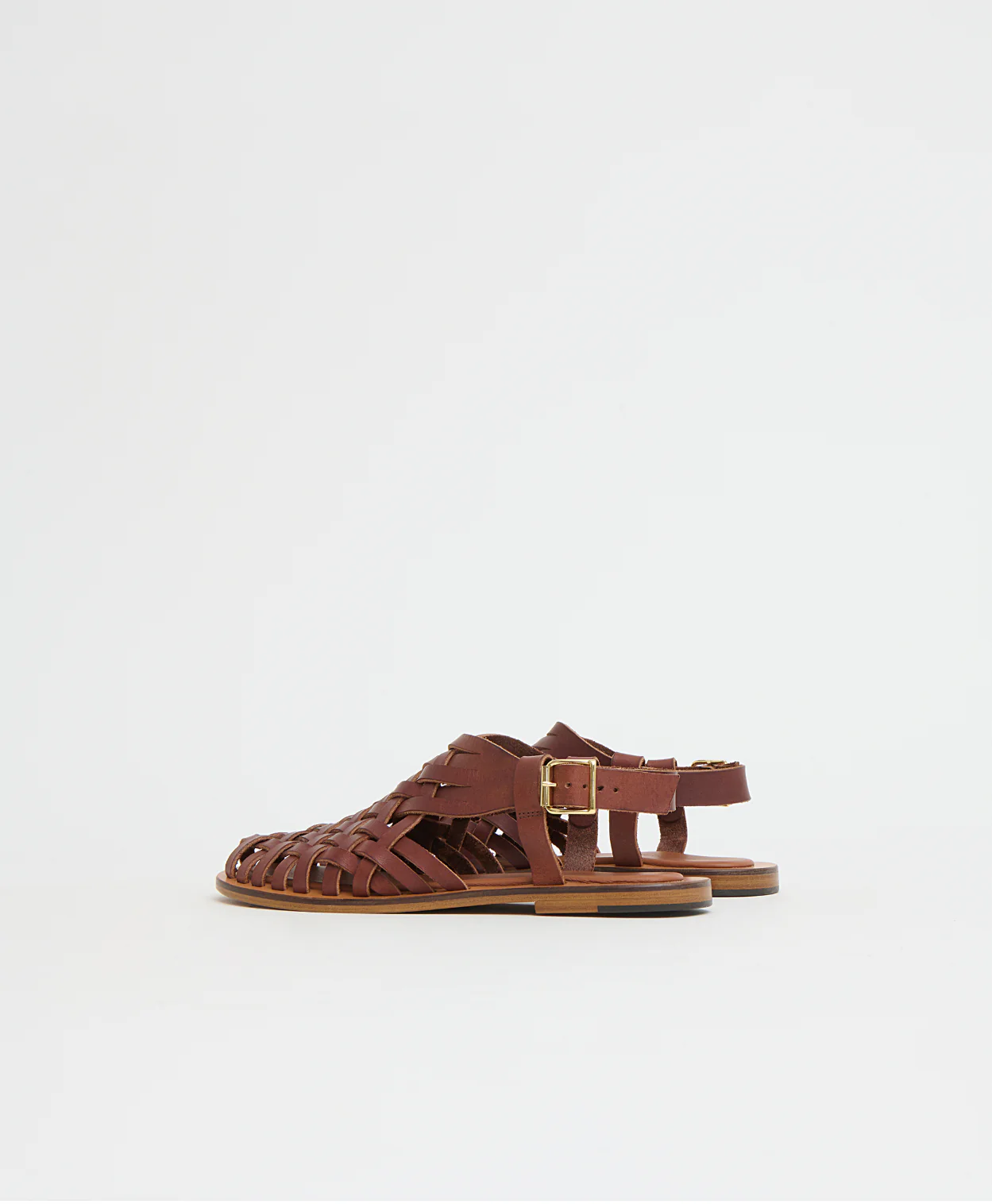 Woven Sandal - Chocolate - Image 3
