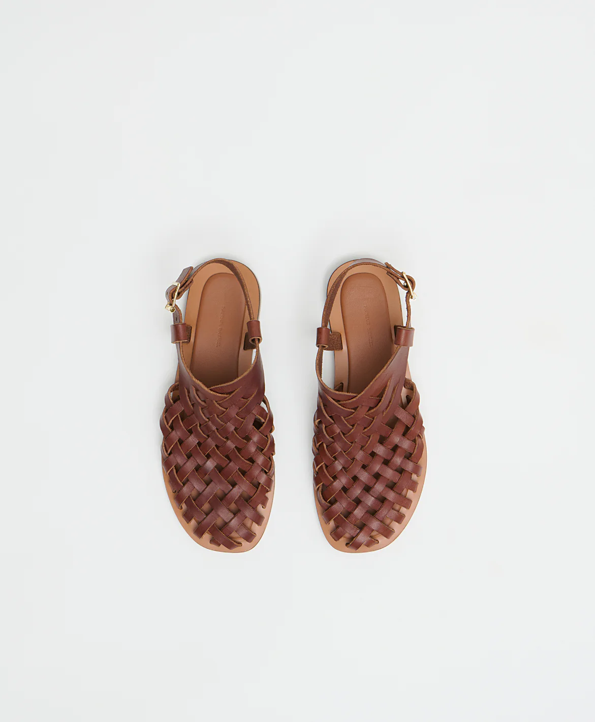 Woven Sandal - Chocolate - Image 4