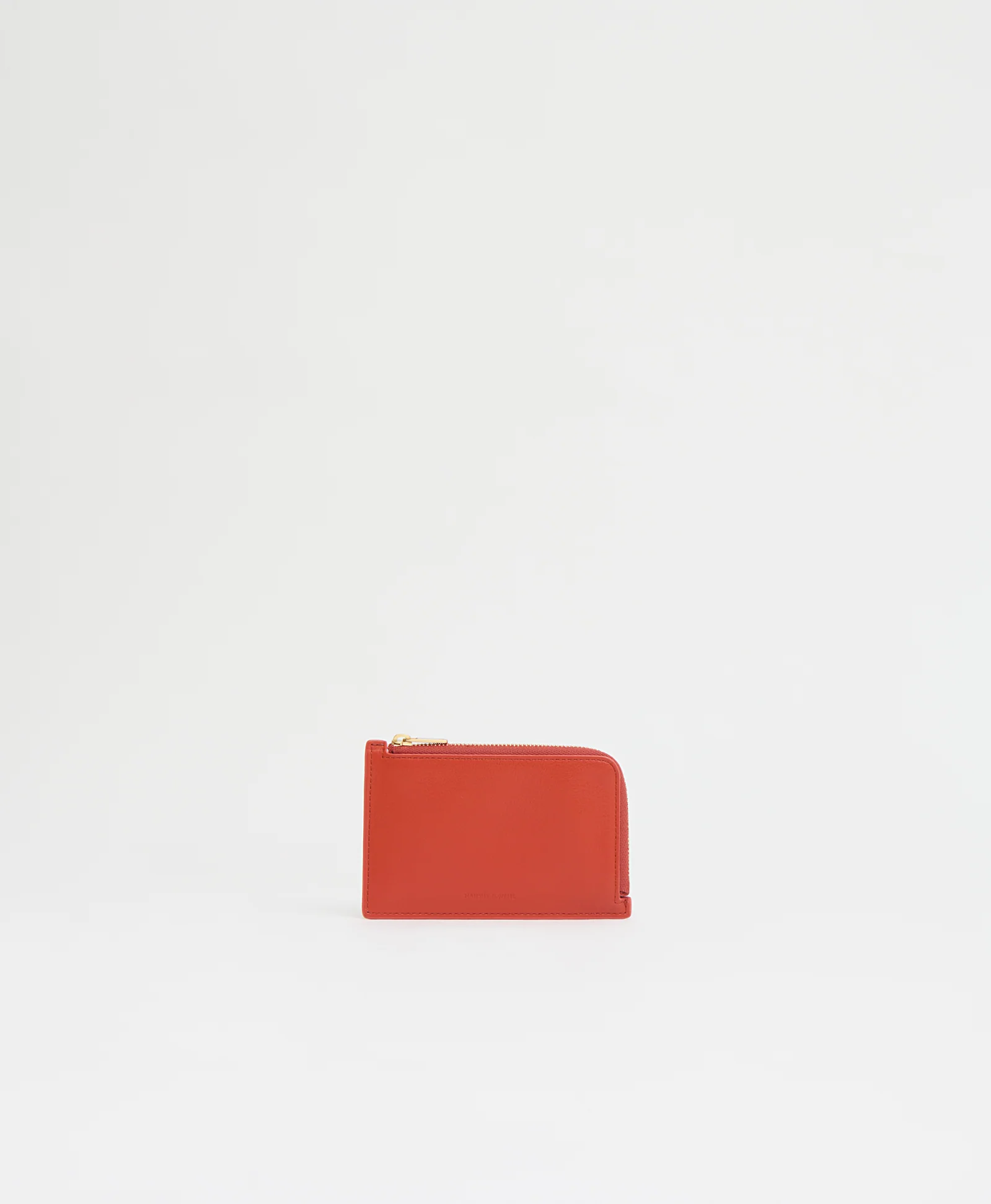 Zip Card Holder - Pomodoro